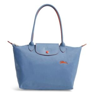LONGCHAMP Le Pliage Club (Blue Mist) L(1899 619 564) *NEW UNTOUCHED*